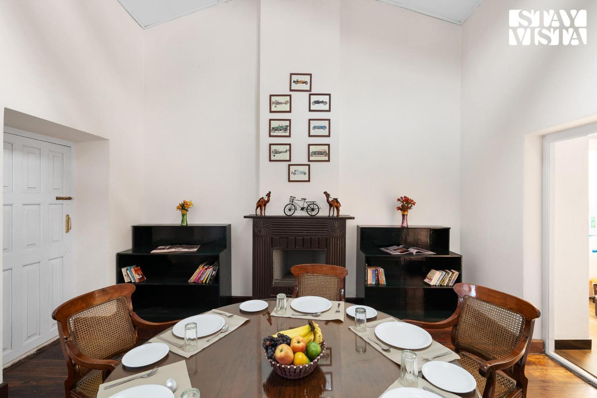 Stayvista At The Alcove With Breakfast & Bbq Grill Ooty Exterior foto