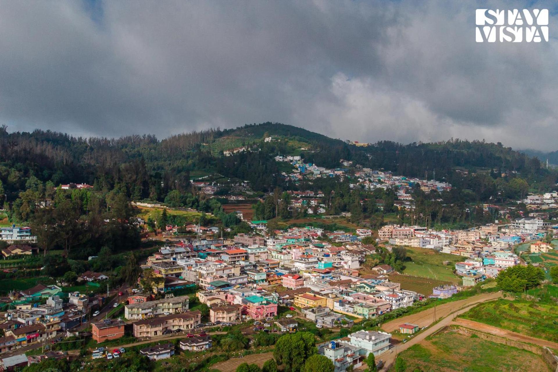 Stayvista At The Alcove With Breakfast & Bbq Grill Ooty Exterior foto