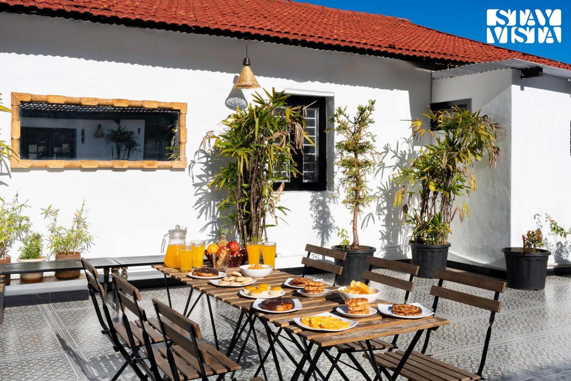 Stayvista At The Alcove With Breakfast & Bbq Grill Ooty Exterior foto